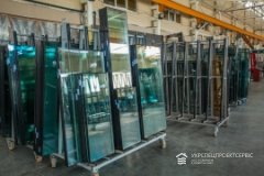 Монтаж вентиляционной системы для завода "Glasso"