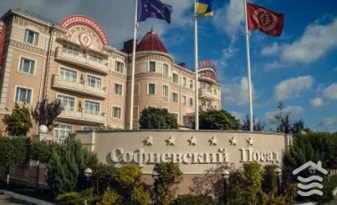 Чистка димоходу в готелі "Софіївський Посад"