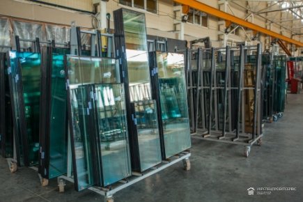 Монтаж вентиляционной системы для завода "Glasso"