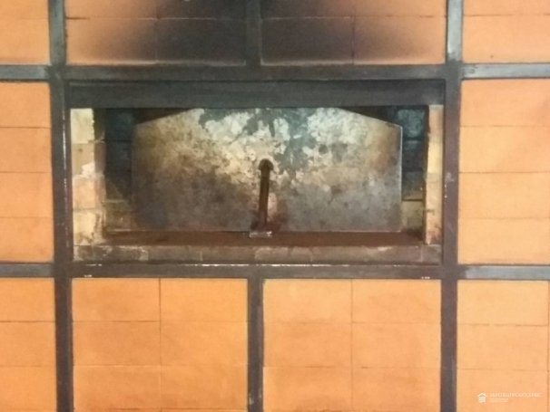 Чистка дымохода и крышного вентилятора от пицци-печи в ресторане Tiesto Grill
