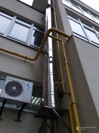 Обследование вентиляции перед запуском котелень в Софиевская Борщаговка ЖК «Софиевский квартал»